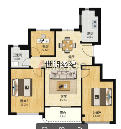 市世朋房地产经纪 精耕细作，诚信护航您的置业之路